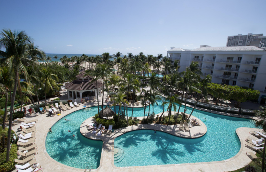 Best Wedding Resorts In Fort Lauderdale, Florida, For A Dream Destination Wedding 1 Lago Mar Beach Resort &Amp; Club